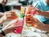 drinks, alcohol, cocktails