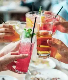 drinks, alcohol, cocktails
