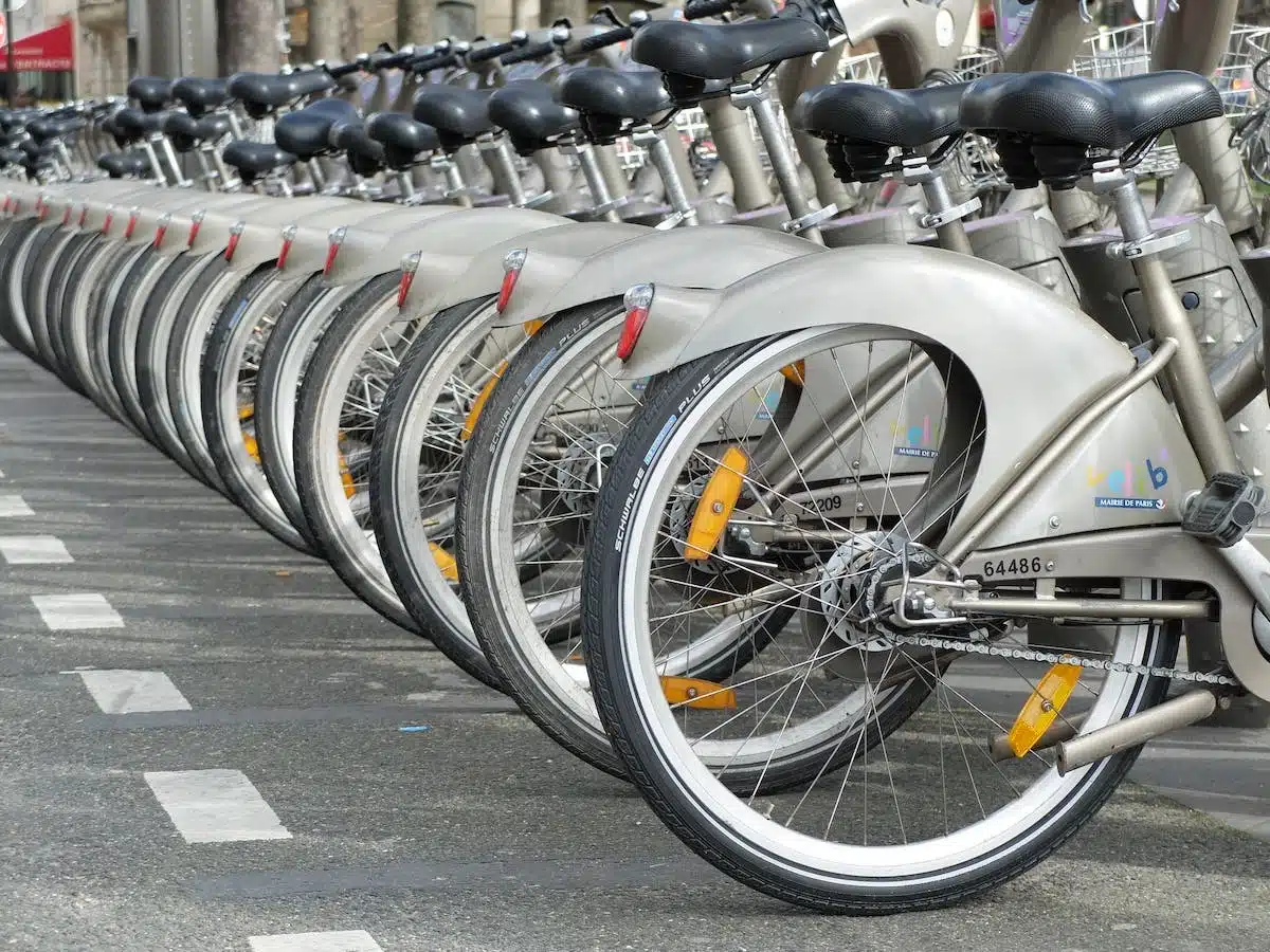 vélo  paris
