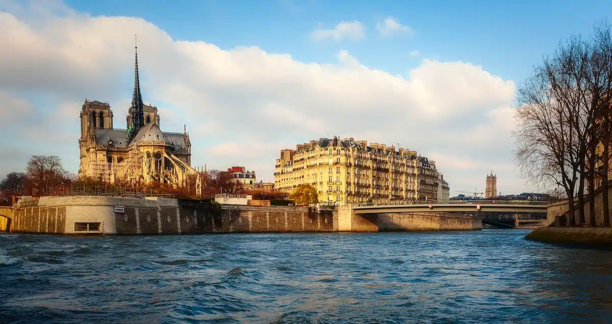 péniche paris