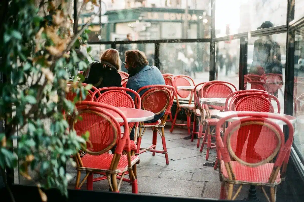 paris  café
