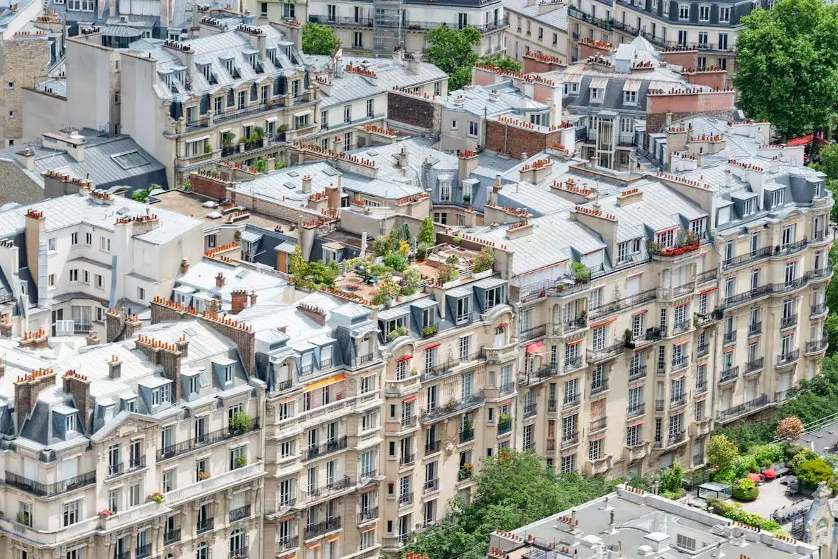 paris  location