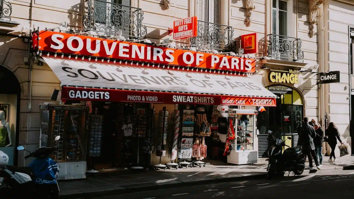 boutiques paris