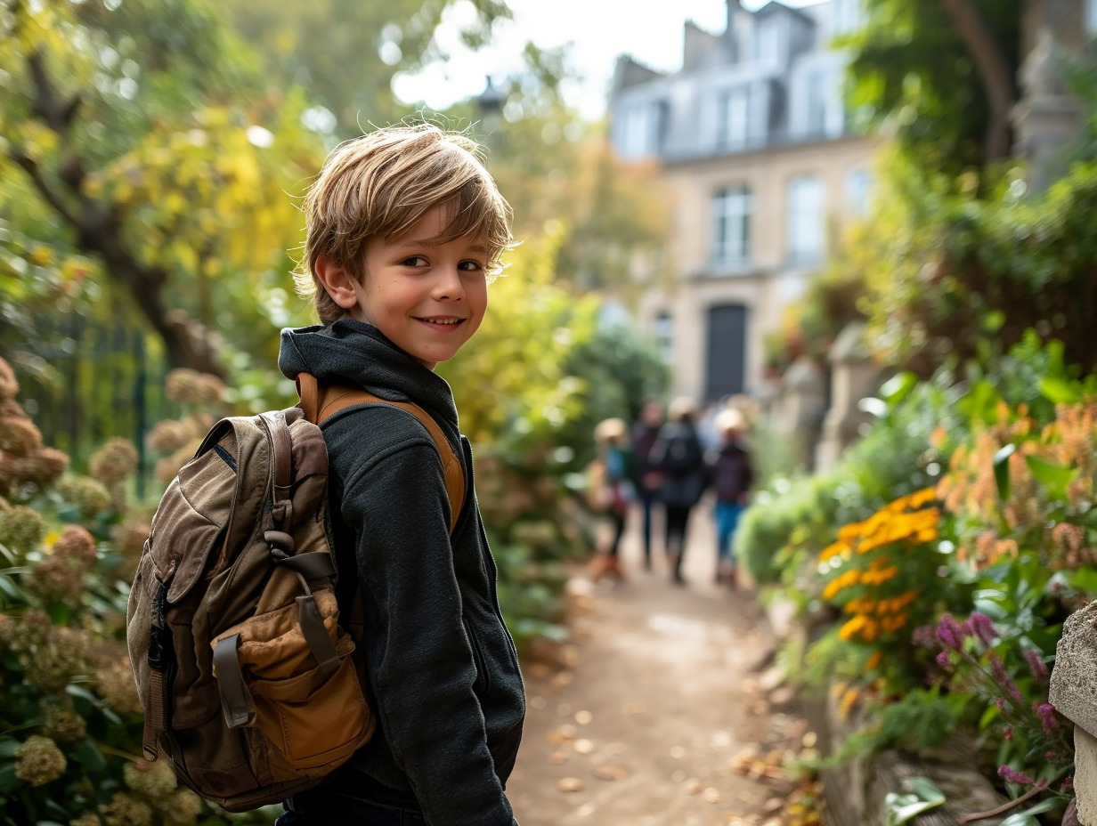 enfant école