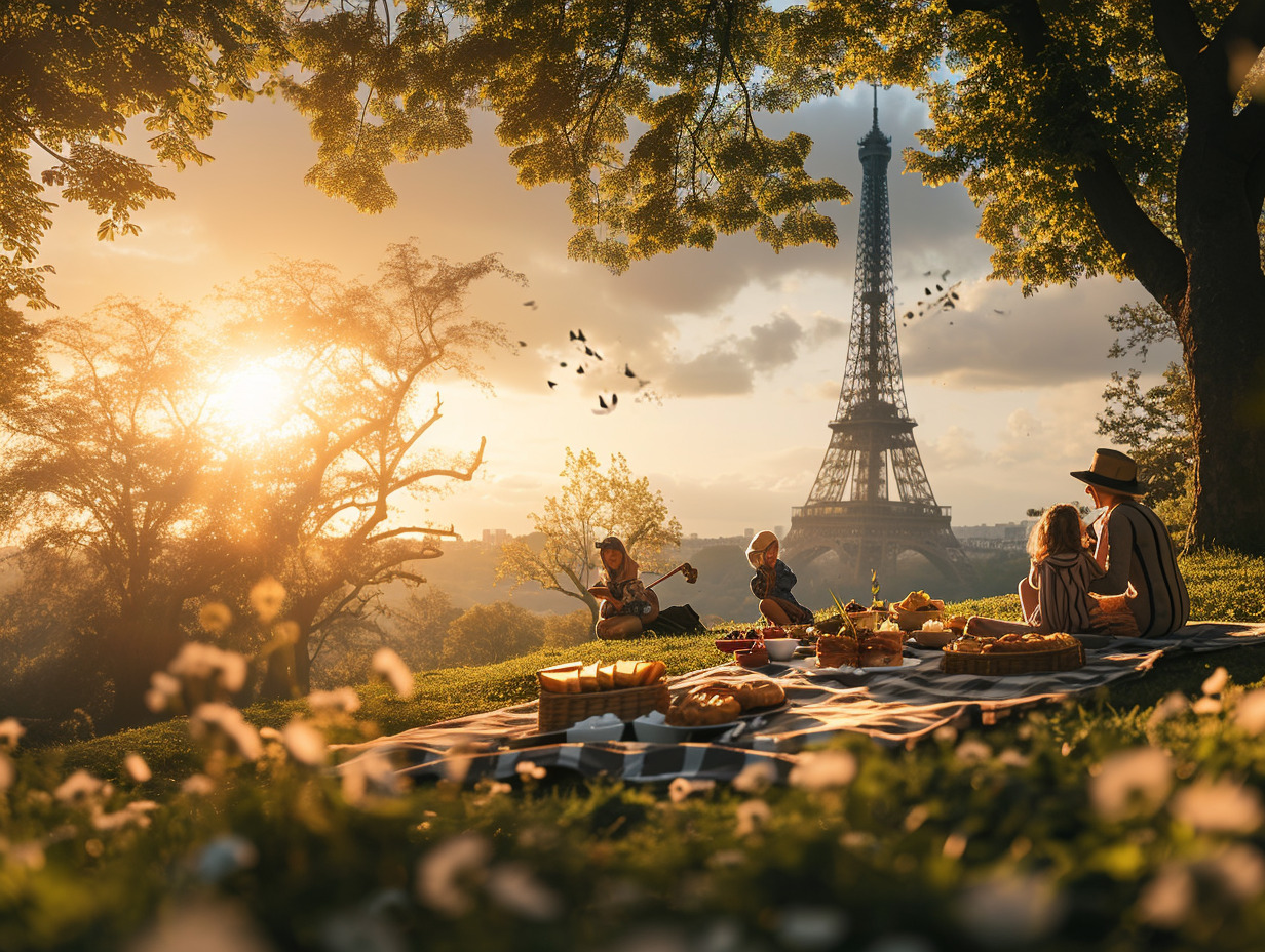 paris enfants