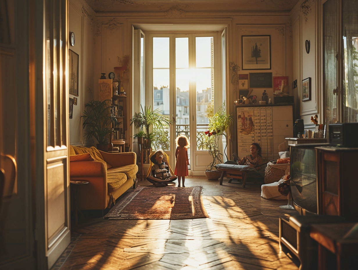 routine quotidienne paris