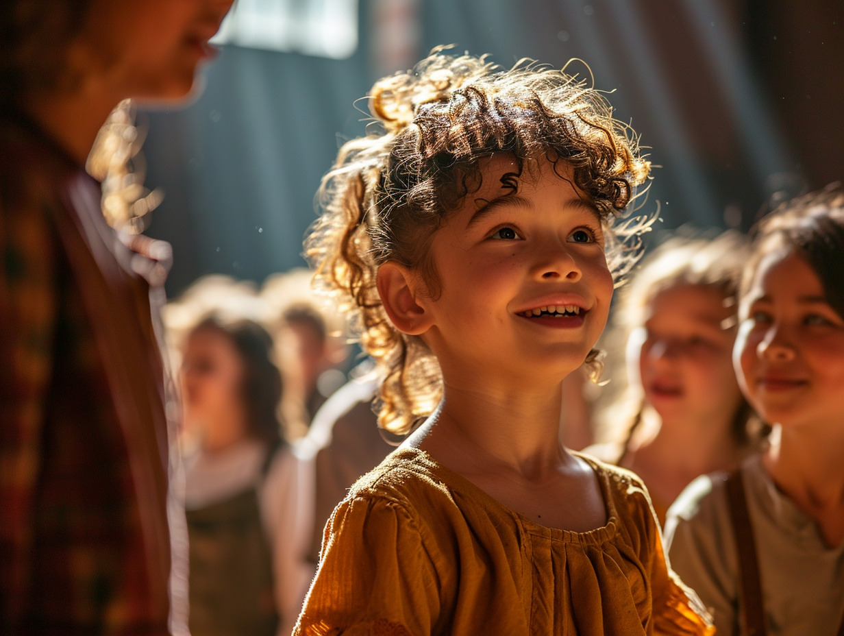 théâtre enfants