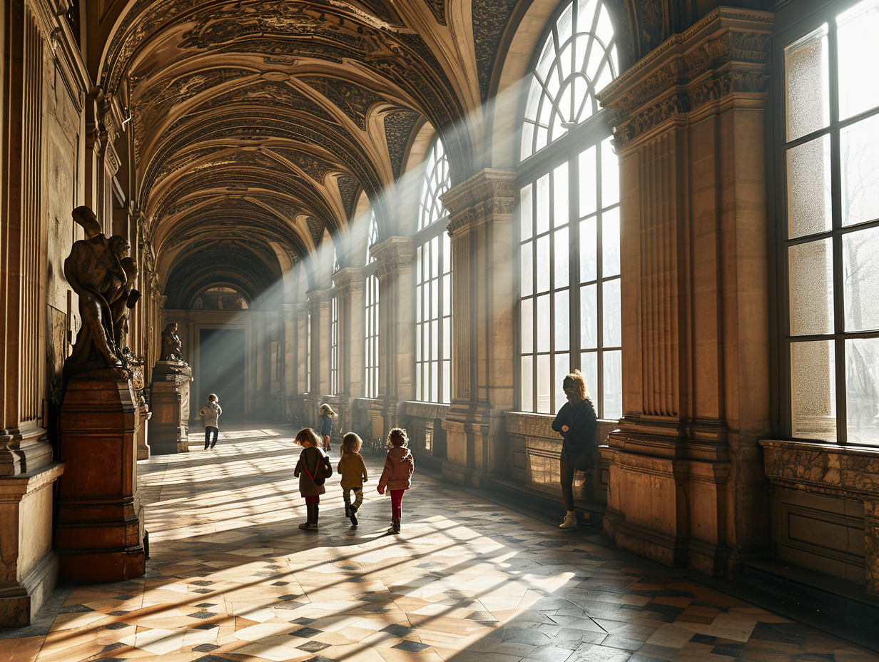 paris enfants