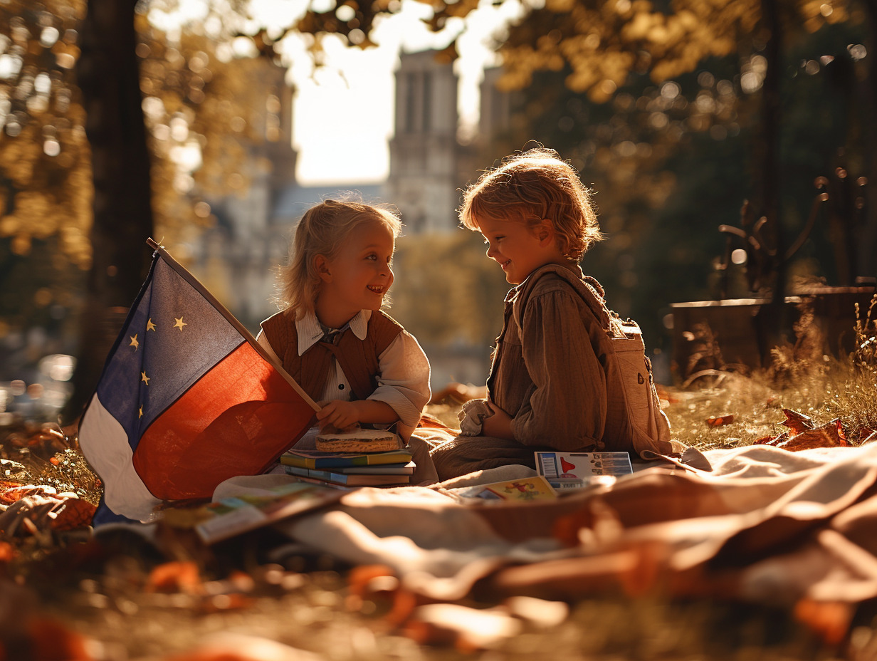 enfants bilingues