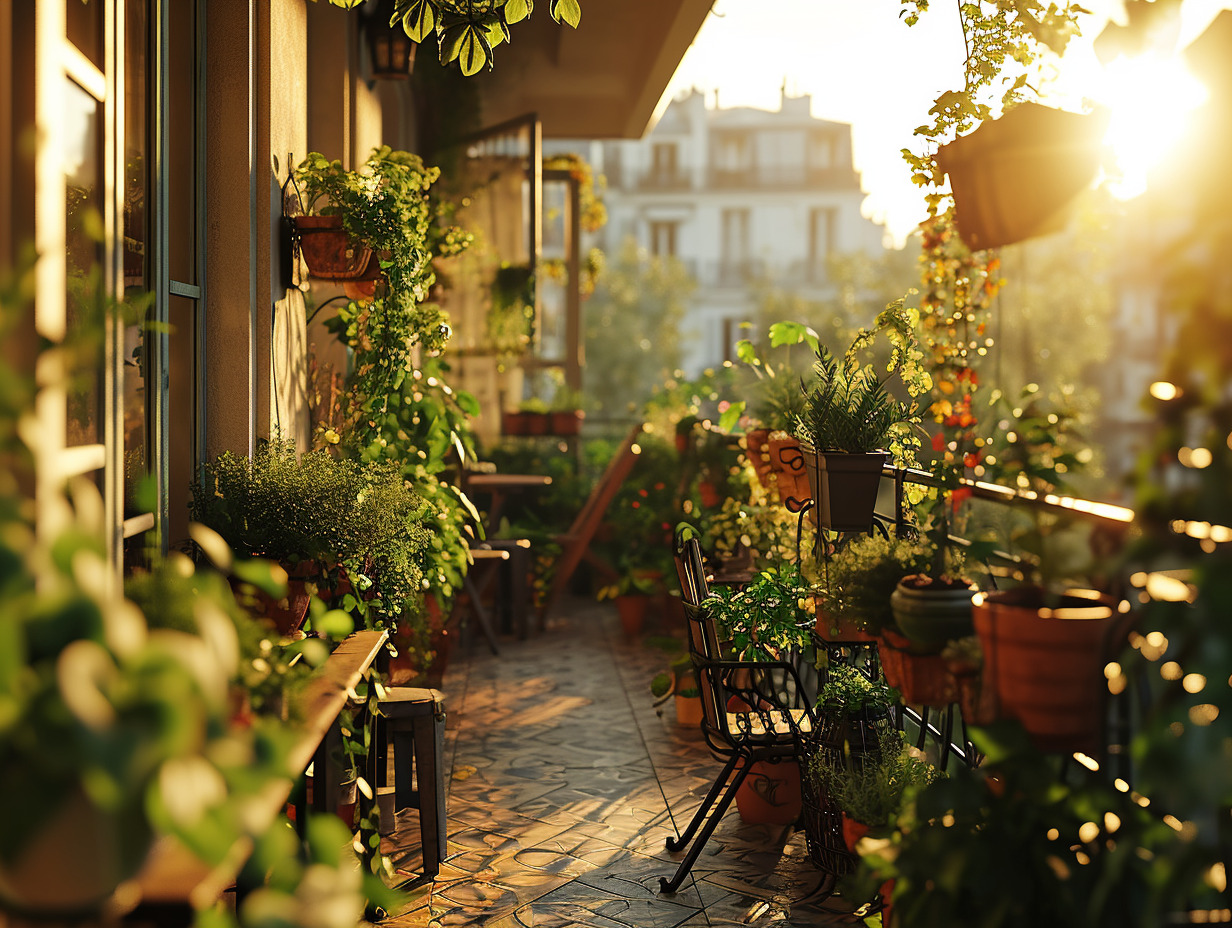 jardin urbain