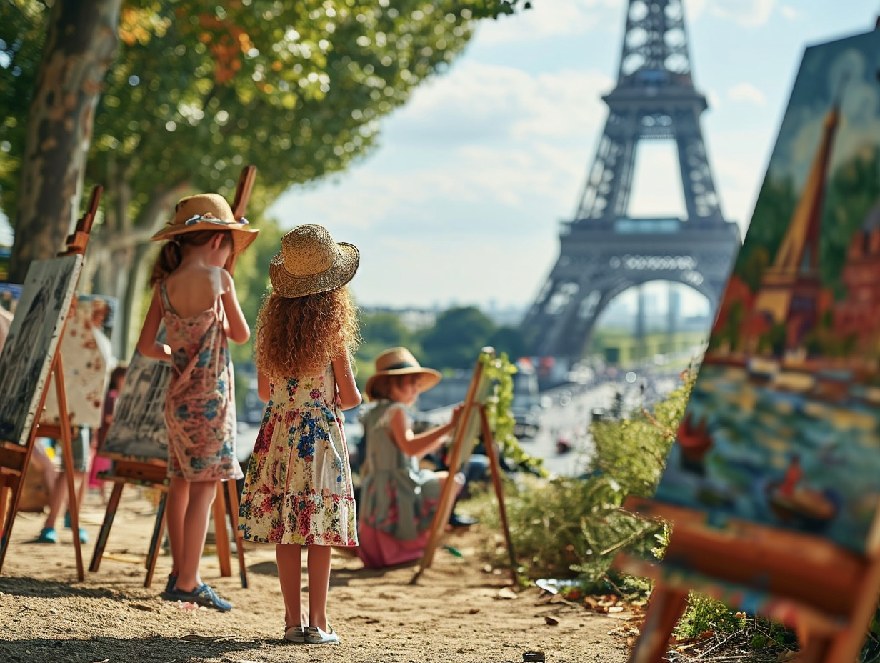 programmes éducatifs d été pour les enfants à paris - enfants paris été