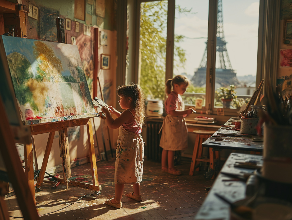 ateliers créatifs