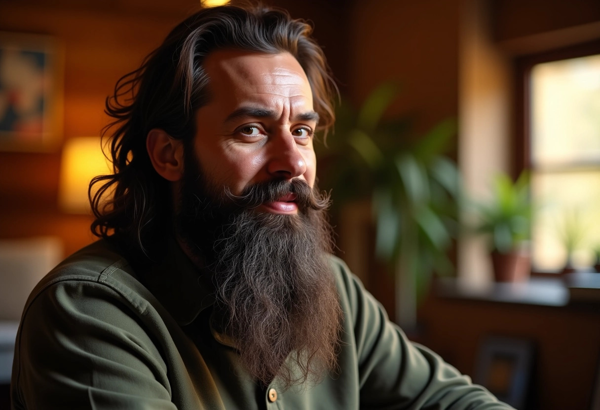 barbe homme