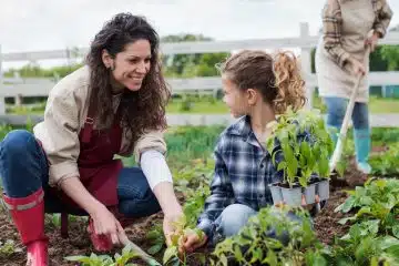 bienfaits du jardinage