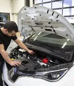 réparer sa voiture électrique