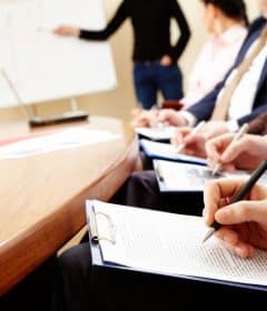 organiser un séminaire