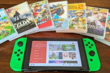 Jeux incontournables sur Nintendo Switch les plus populaires