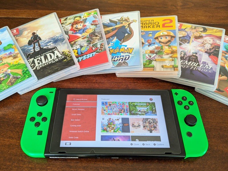 Jeux incontournables sur Nintendo Switch les plus populaires