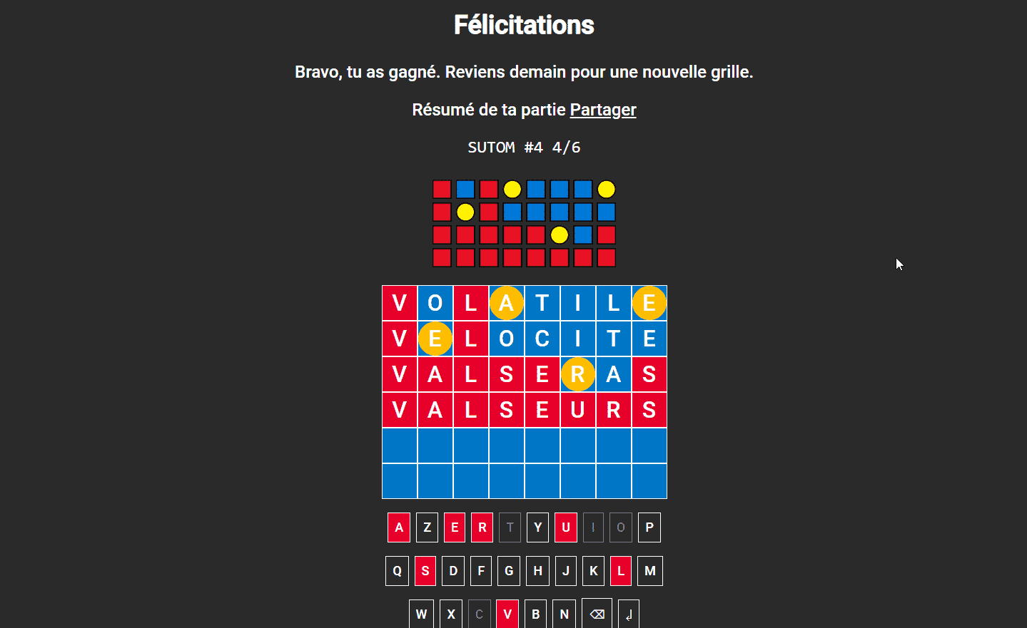 améliorez votre compréhension des mots en jouant à Sutom