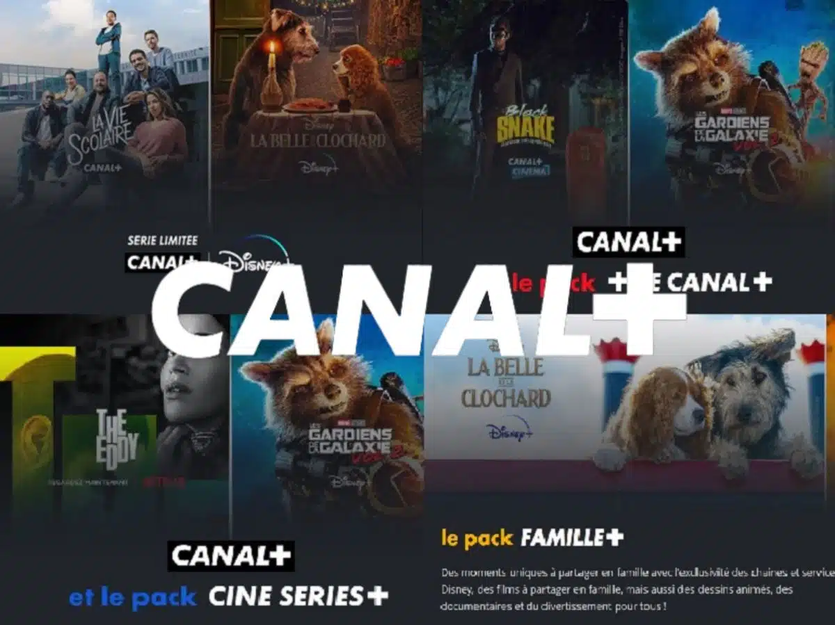 pack famille canal