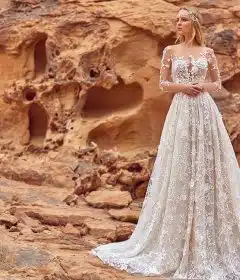 robe de mariée bohème