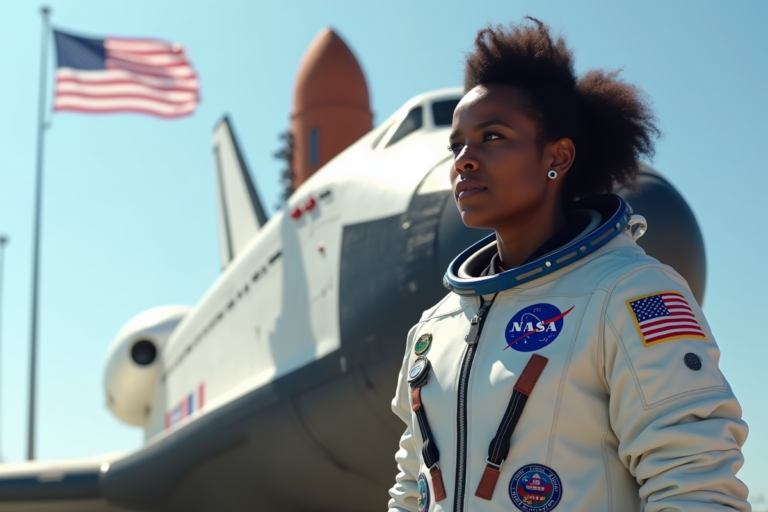 L'odyssée interstellaire de Mae Jemison, première astronaute afro