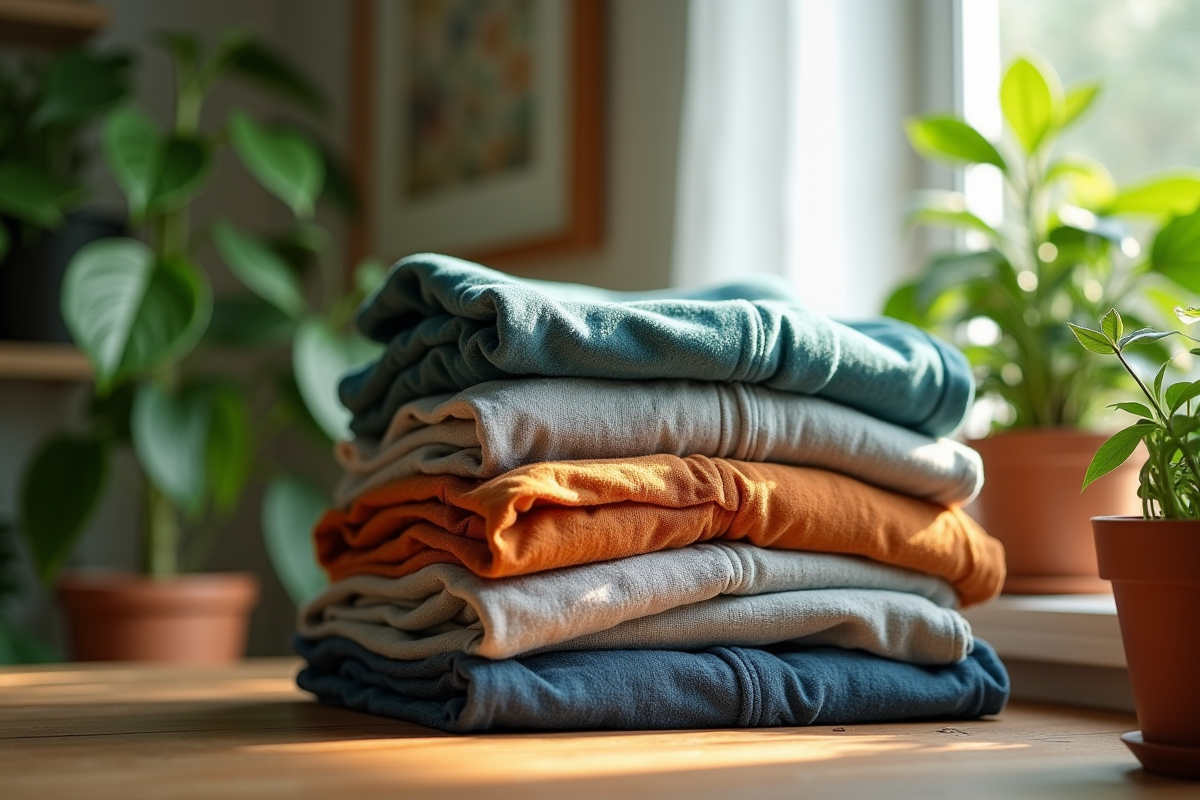 vêtements recyclés