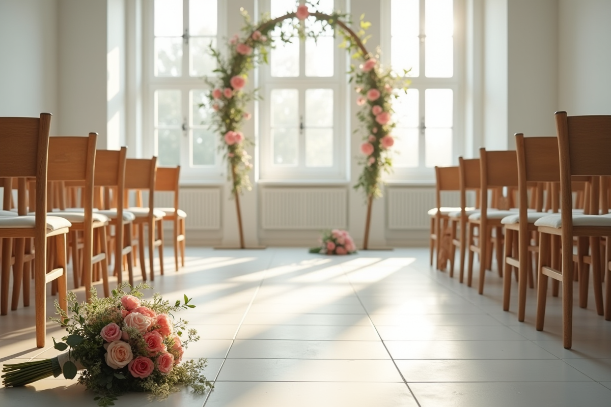 cérémonie mariage