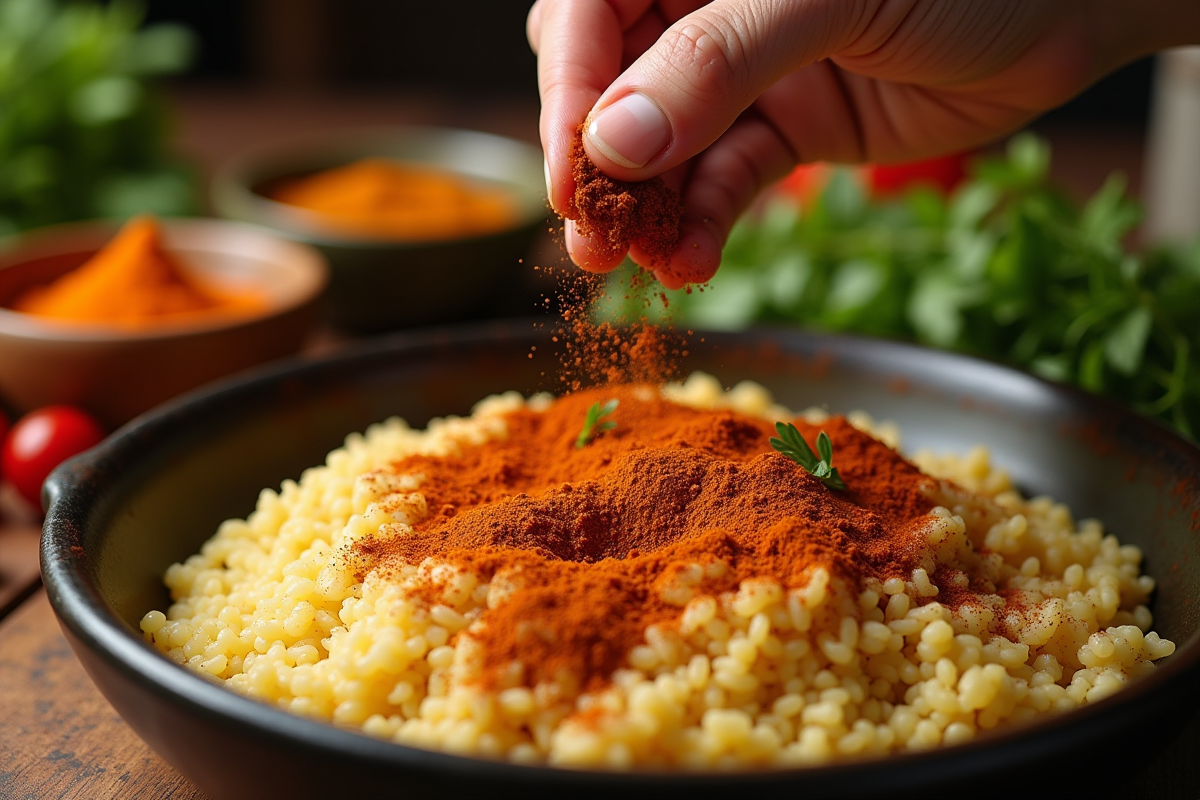 couscous épices