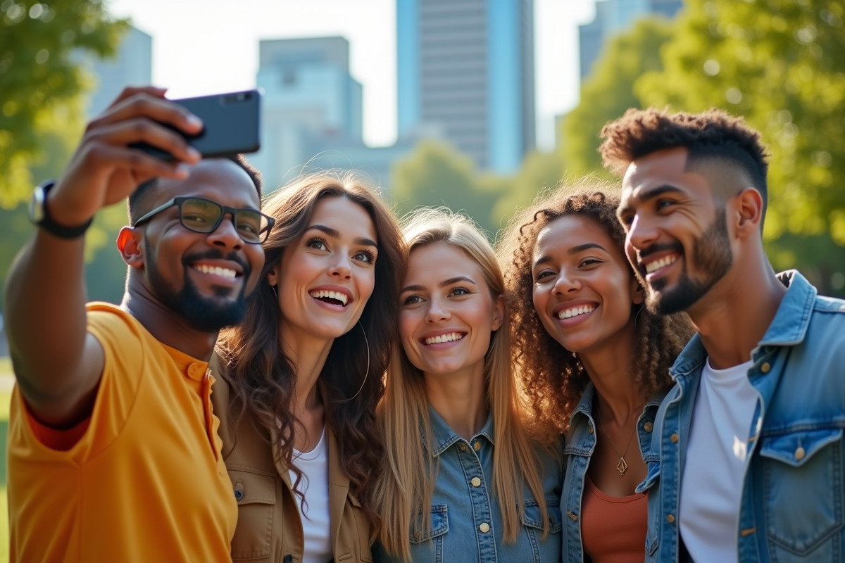 réseaux sociaux