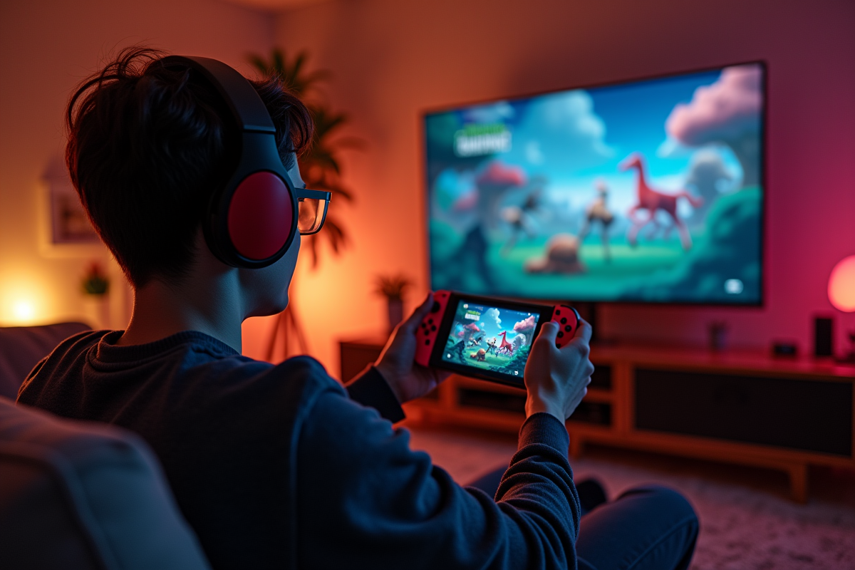 casque nintendo