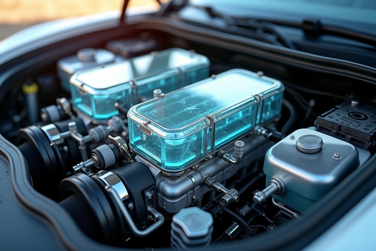 voiture hydrogène