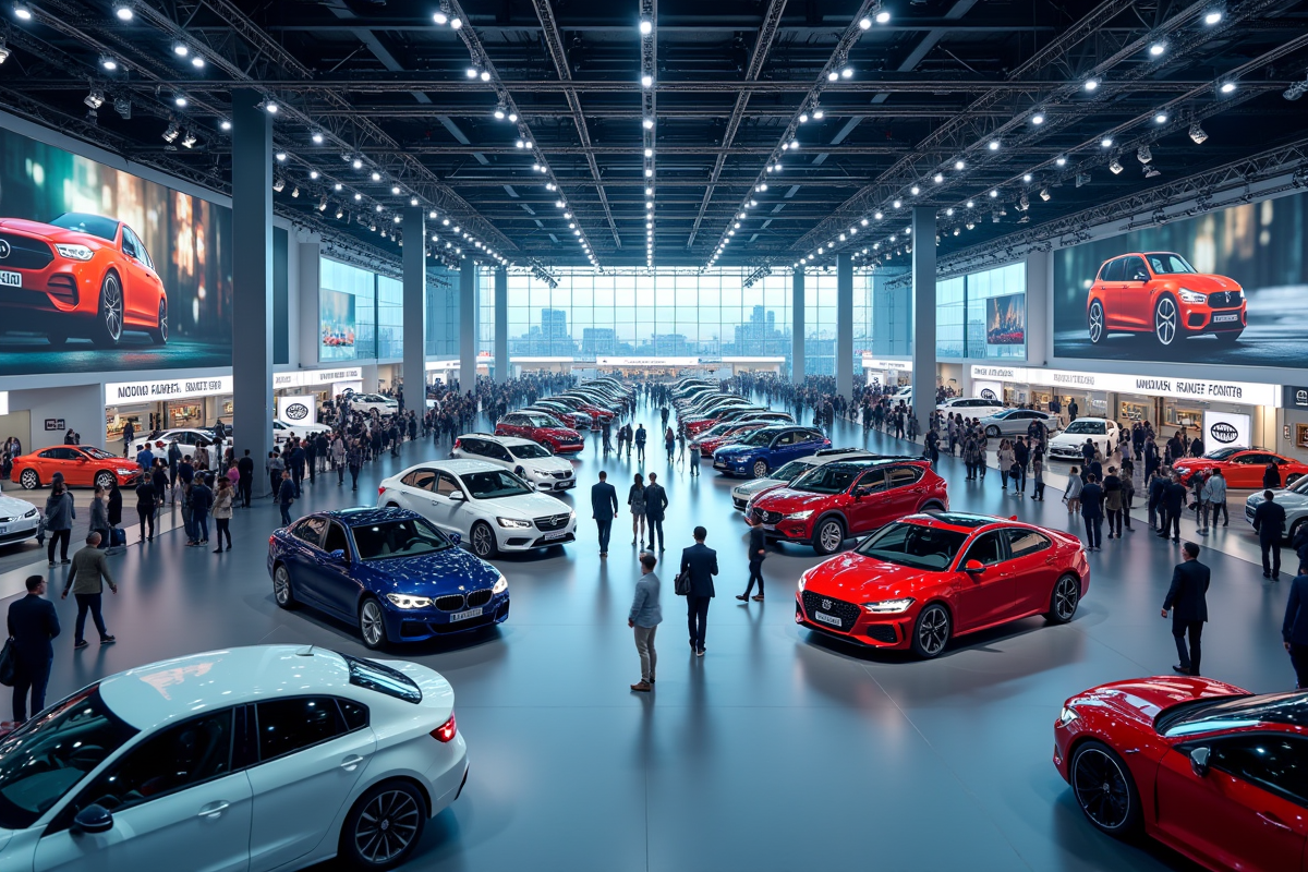 marché automobile