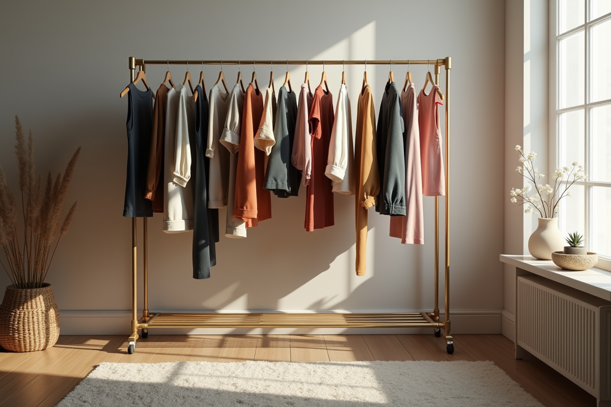 vêtements inutilisés