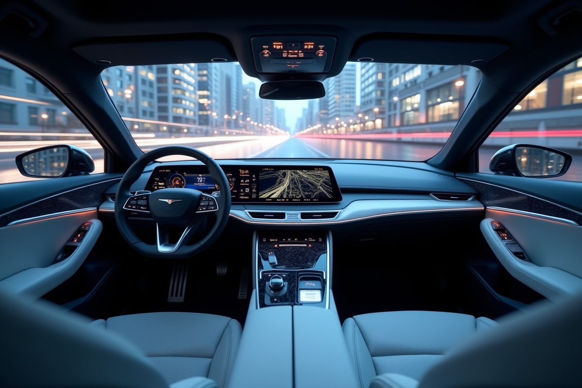 voiture technologie