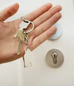 keys on hand
