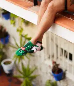 Chaussettes colorées