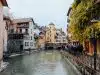 voyager en France en Novembre
