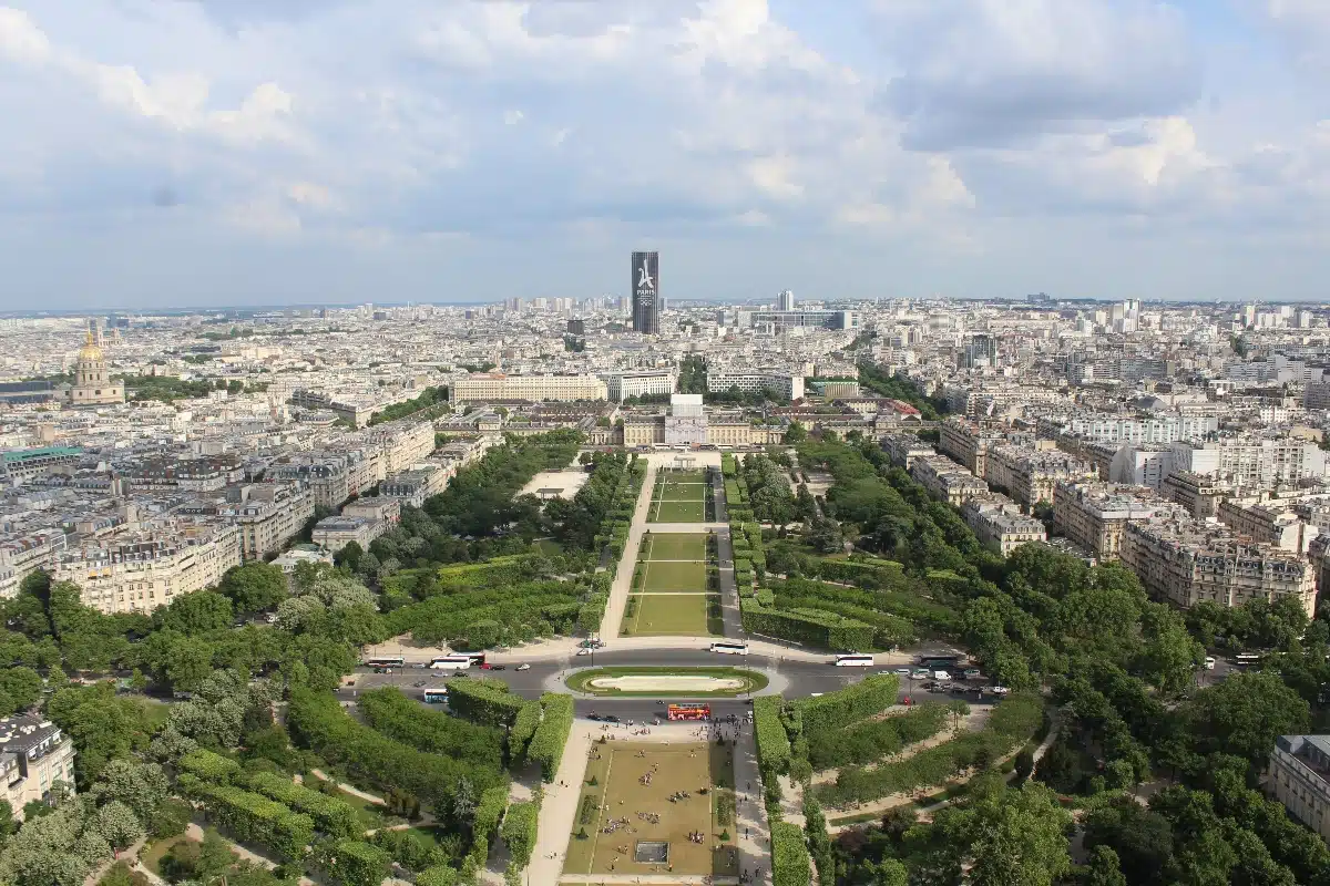 parc paris